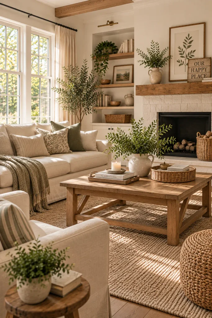 Add Farmhouse Decor Without Overdoing It