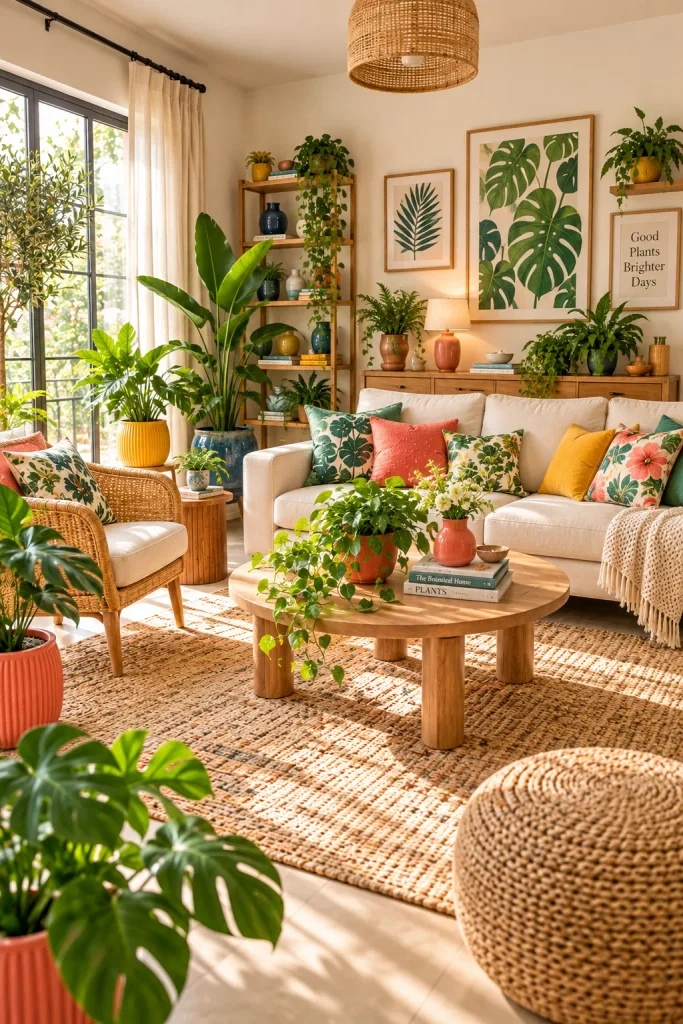 Bright Botanical Accents