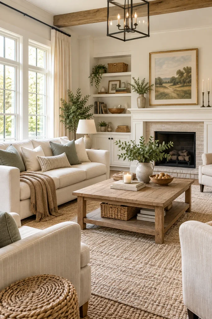 Choose a Warm, Neutral Color Palette