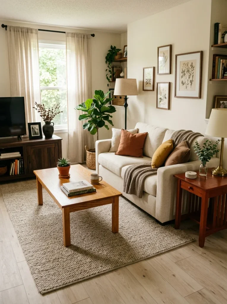 Clashing Wood Tones