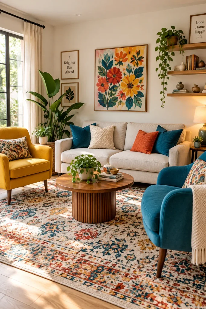 Colorful Accent Chairs