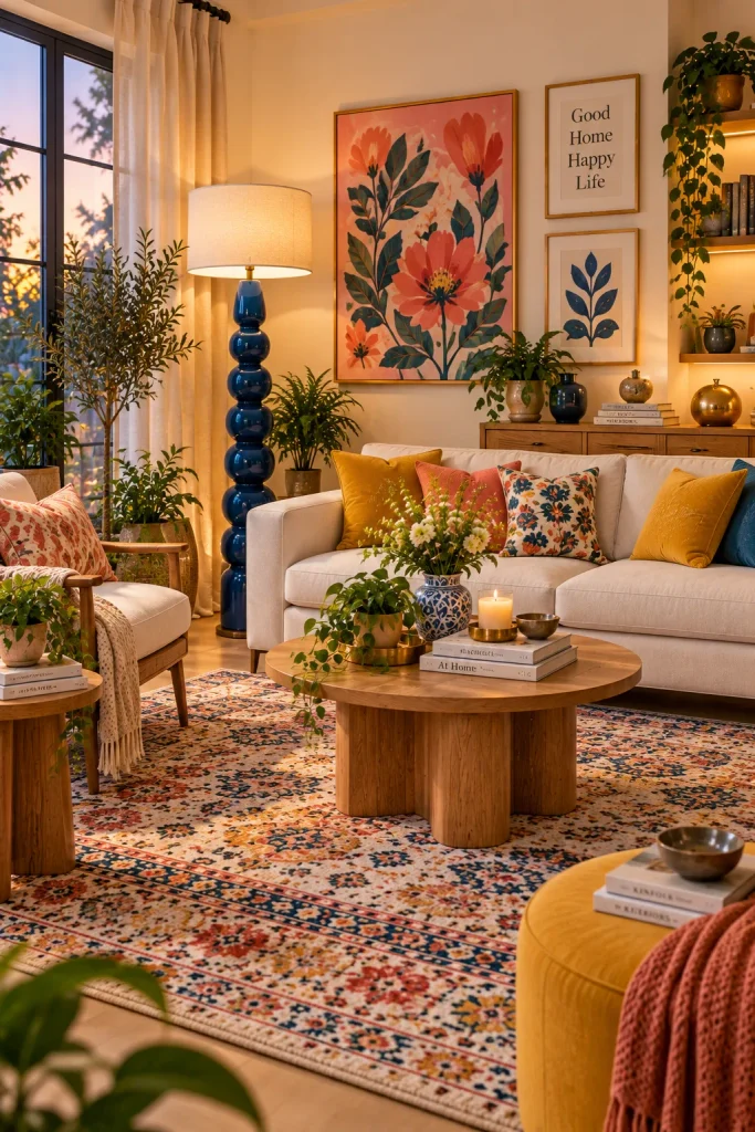 Colorful Floor Lamps