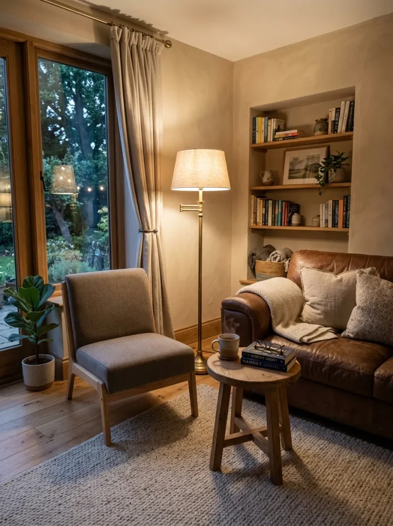 Cozy Reading Corner