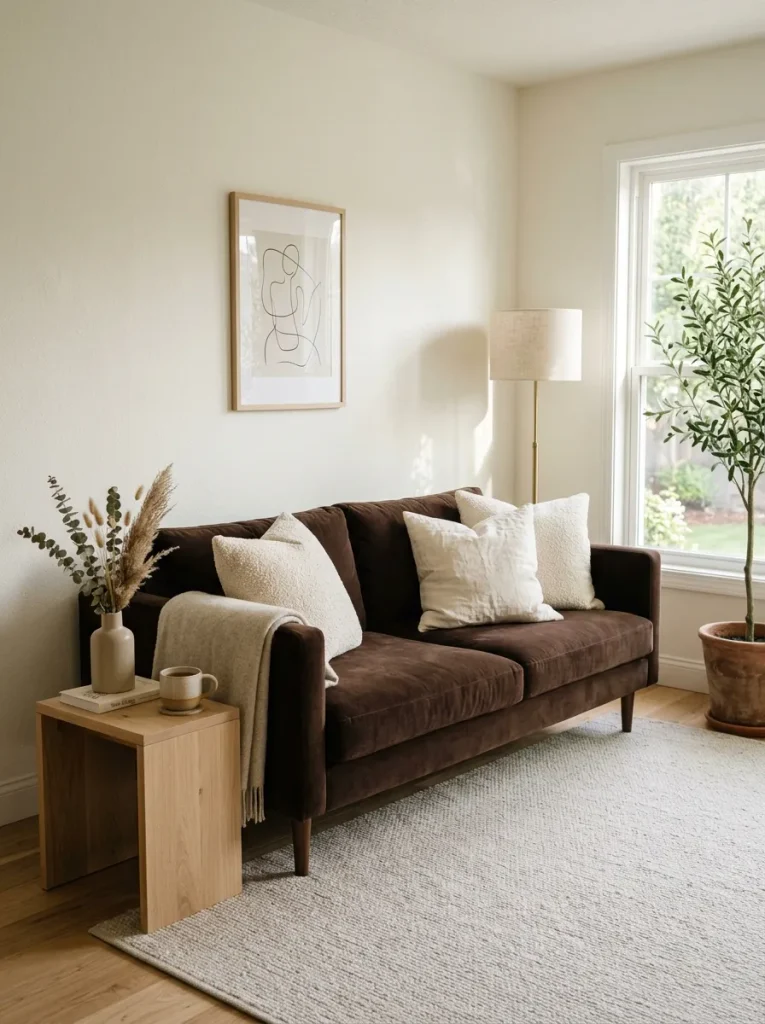 Cream Accent Pillows