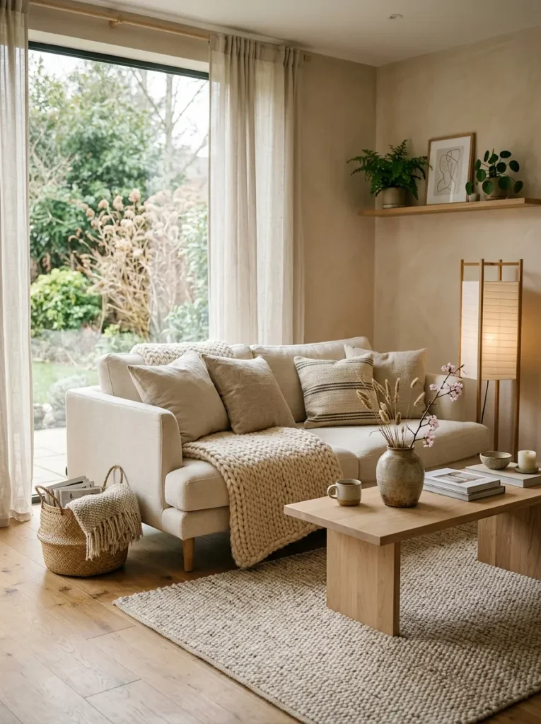 Cream Area Rug