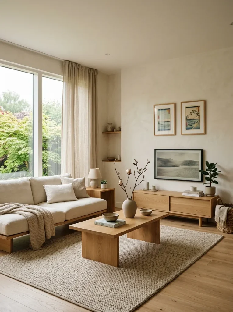 Create a Warm Japandi Foundation With Natural Wood