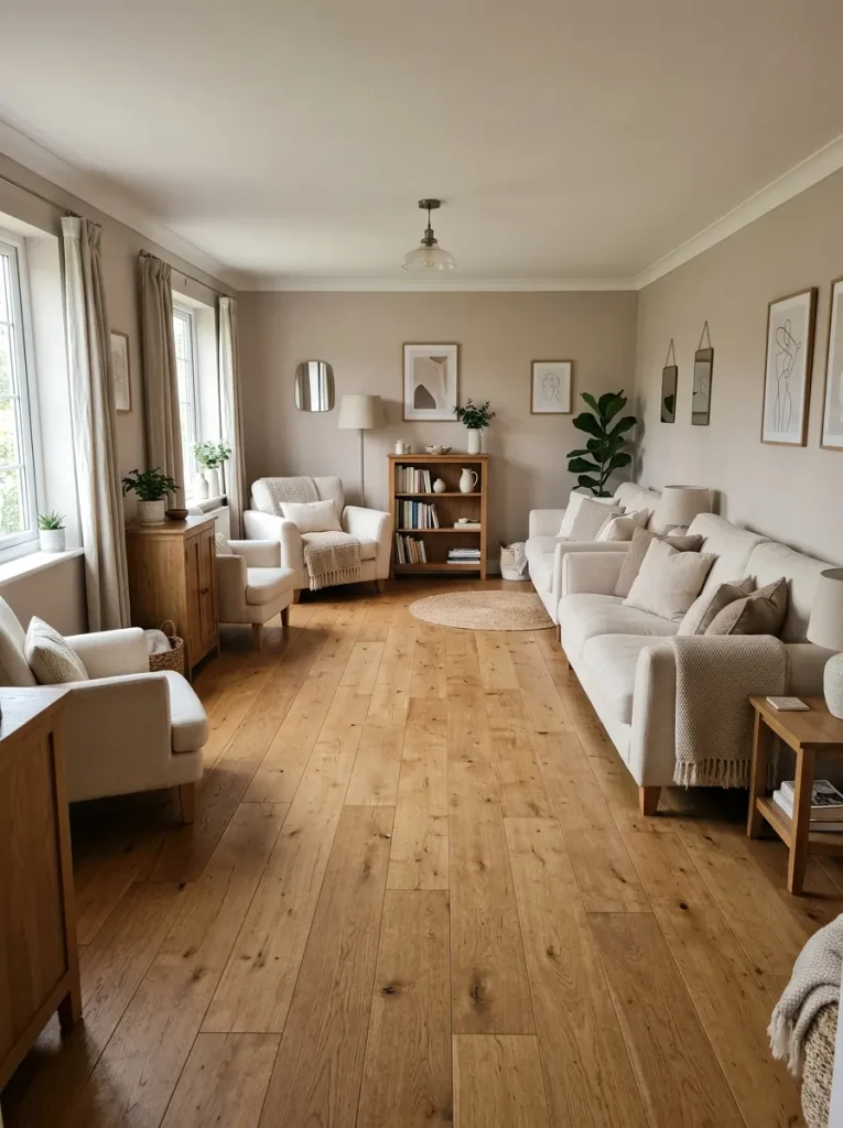 Furniture Against Every Wall