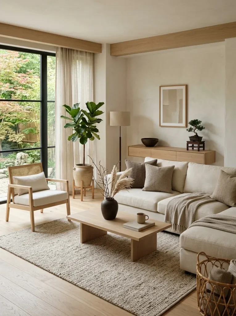 Keep the Color Palette Soft and Earthy