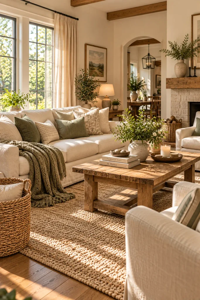 Layer in Cozy Farmhouse Textures