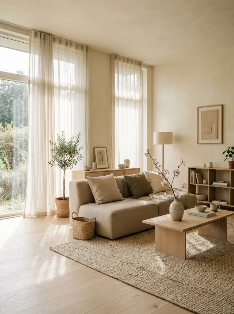 Let Natural Light Shape the Room