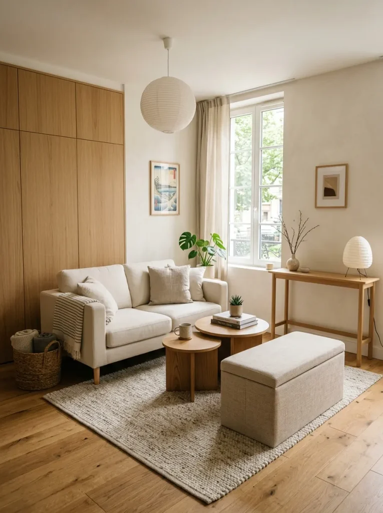 Make Furniture Work Harder in a Small Space