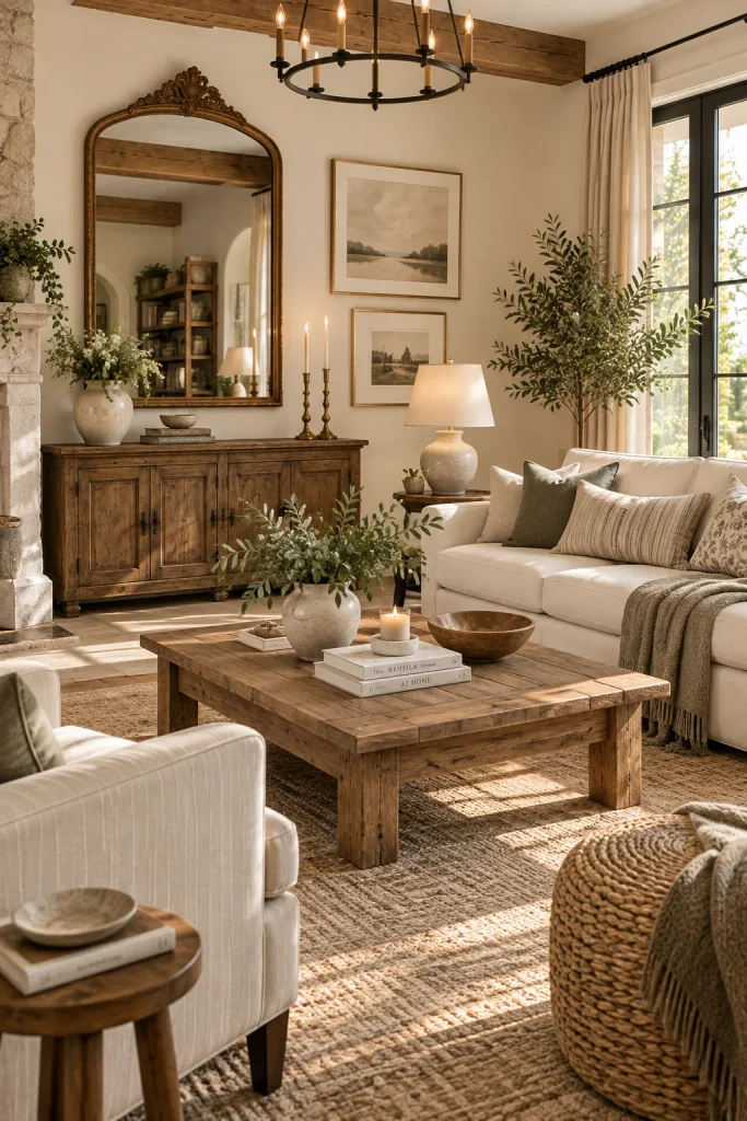 Mix Old and New Decor for a Chic Look