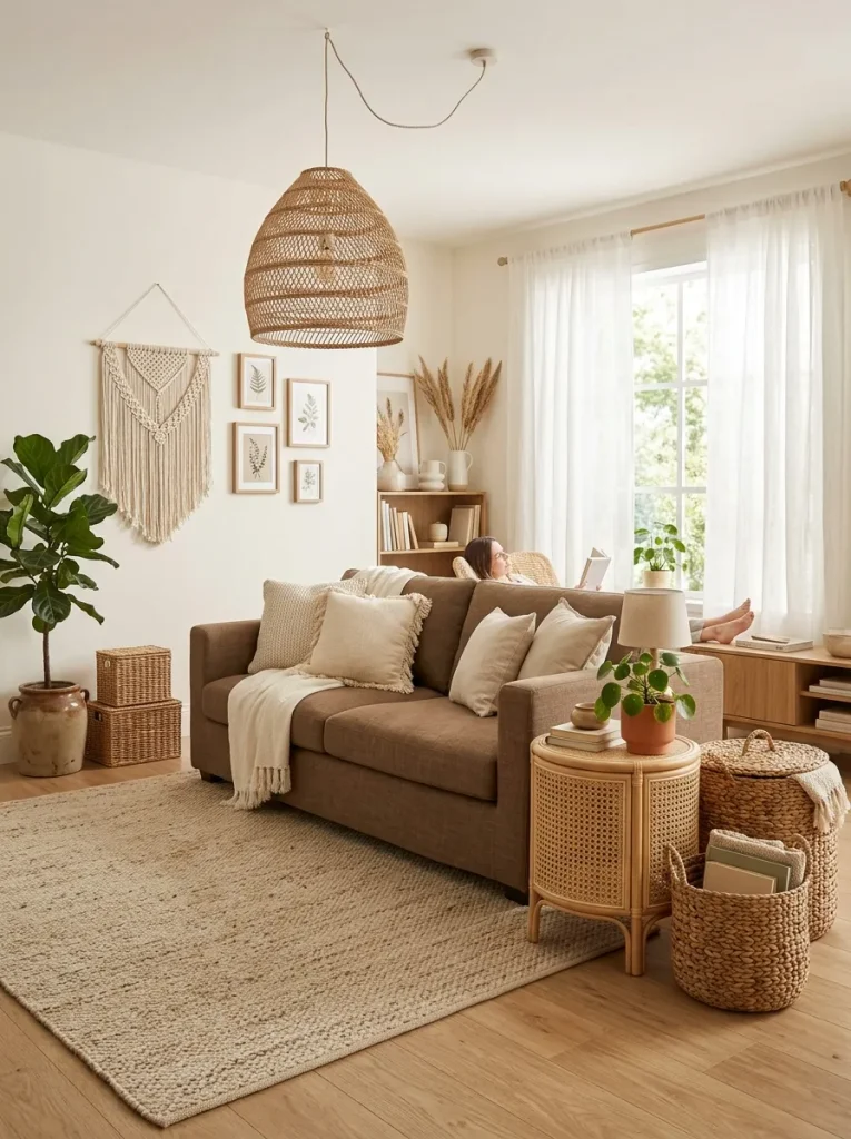 Natural Rattan Details