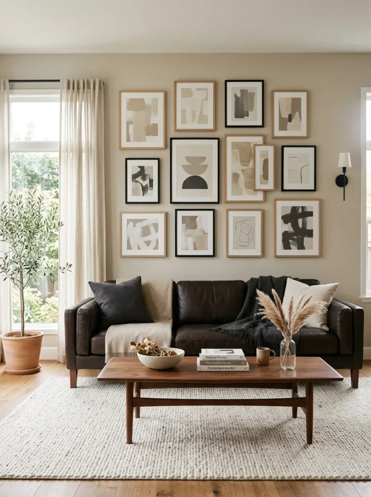 Neutral Gallery Art