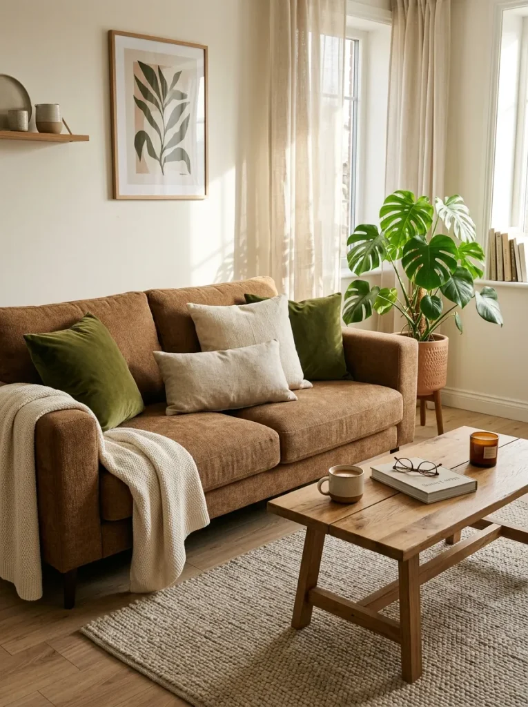 Olive Green Cushions
