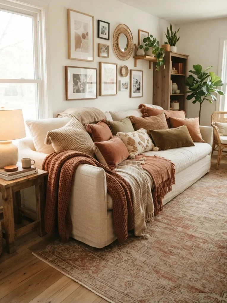 Overfilled Sofa