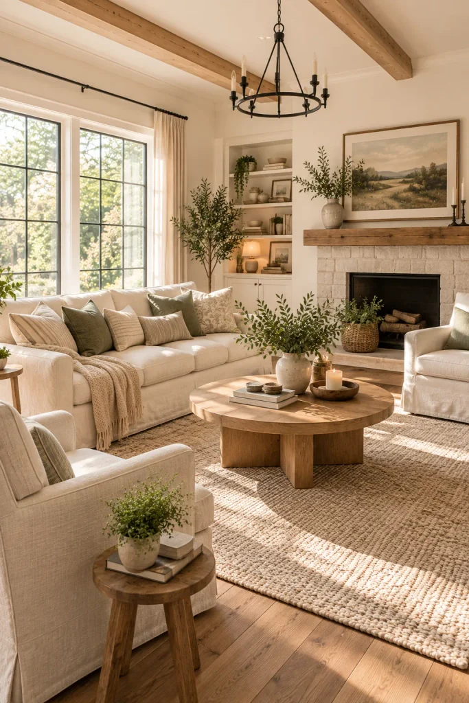 Pick Comfortable Furniture With Simple Shapes
