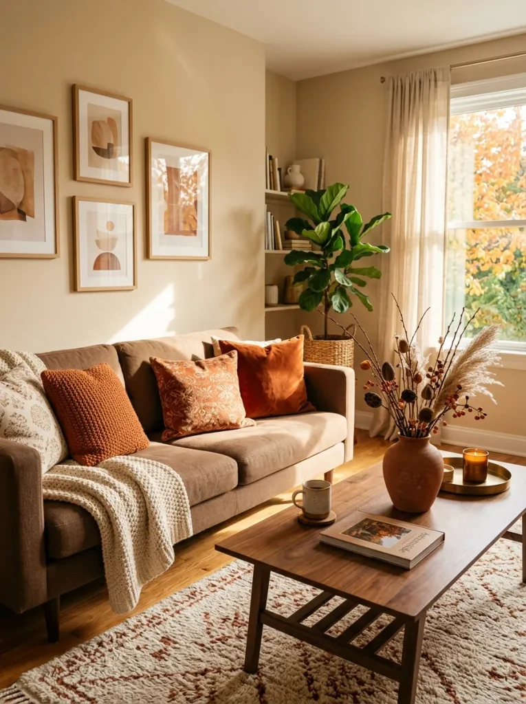 Rust Color Accents