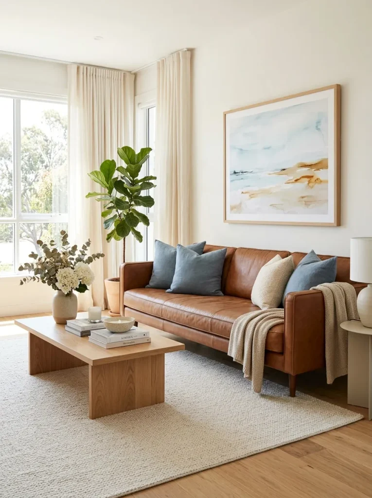 Soft Blue Accents