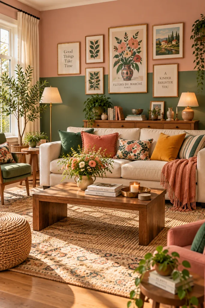 Two-Tone Painted Walls