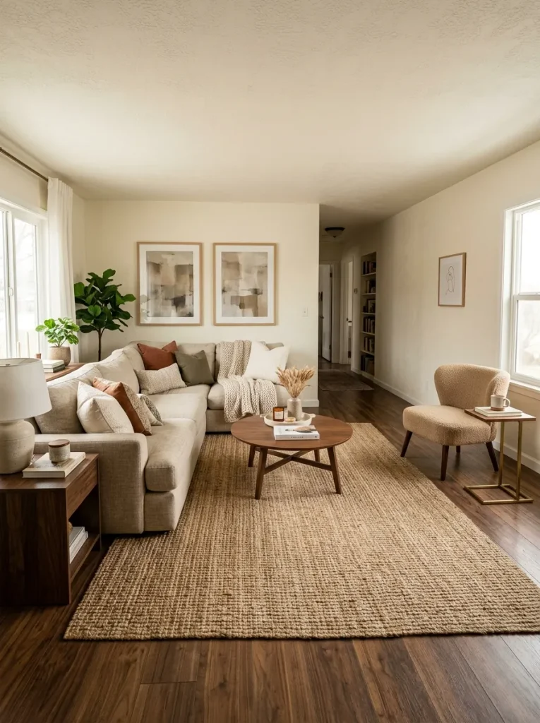 Unbalanced Furniture Arrangement