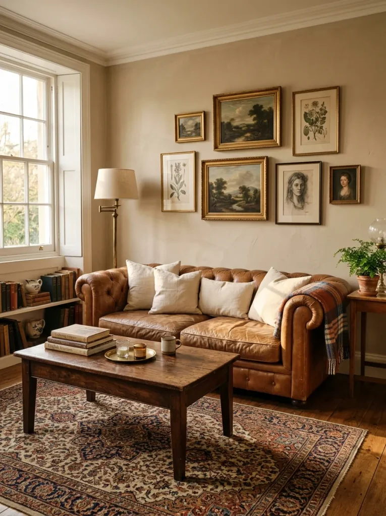 Vintage Leather Styling