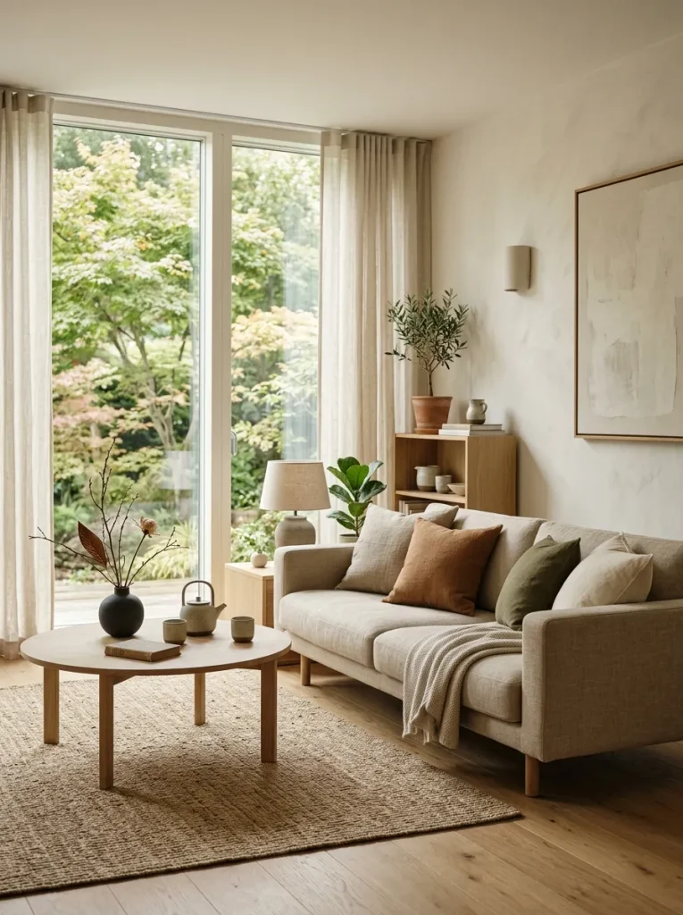 Japandi Living Room