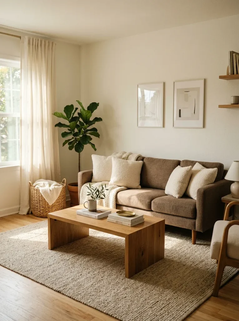 Wooden Coffee Table