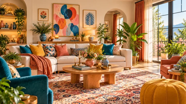 colorful living room ideas
