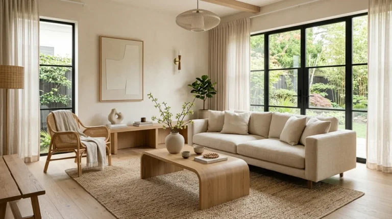 japandi living room ideas