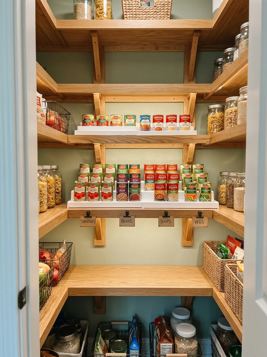 11. Tiered Can Organizers