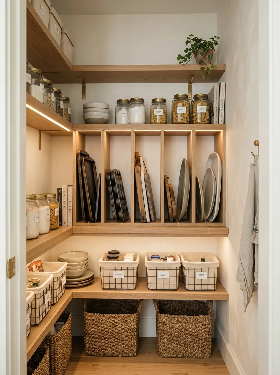 13. Vertical Baking Sheet Dividers