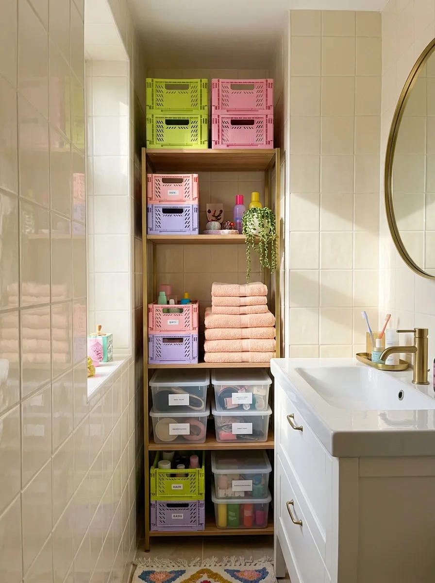 18. Candy Colored Storage