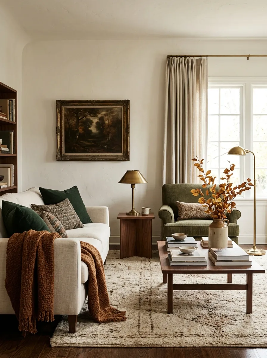 18. Moody Forest Green Accents