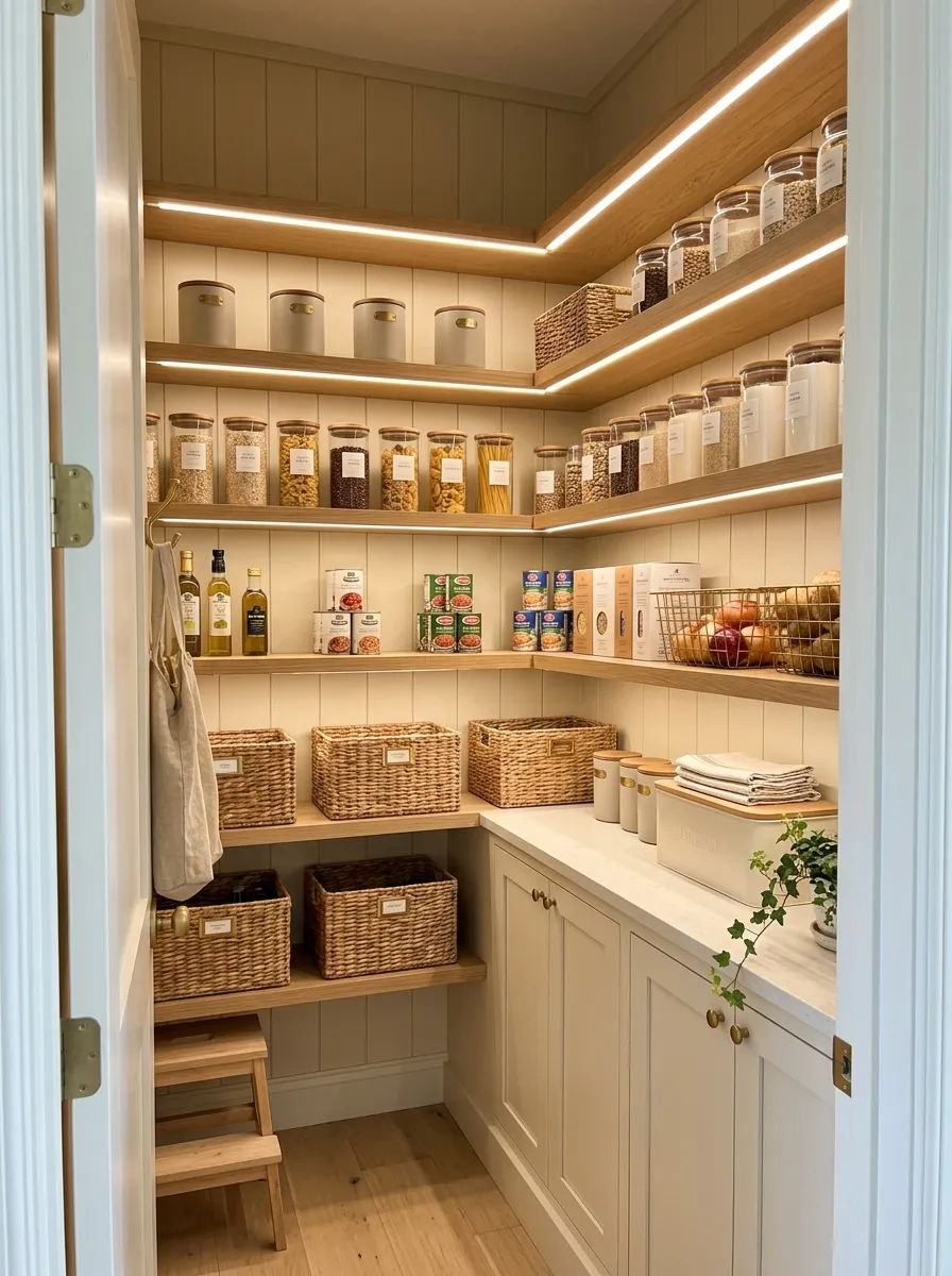 18. Under Shelf LED Lighting