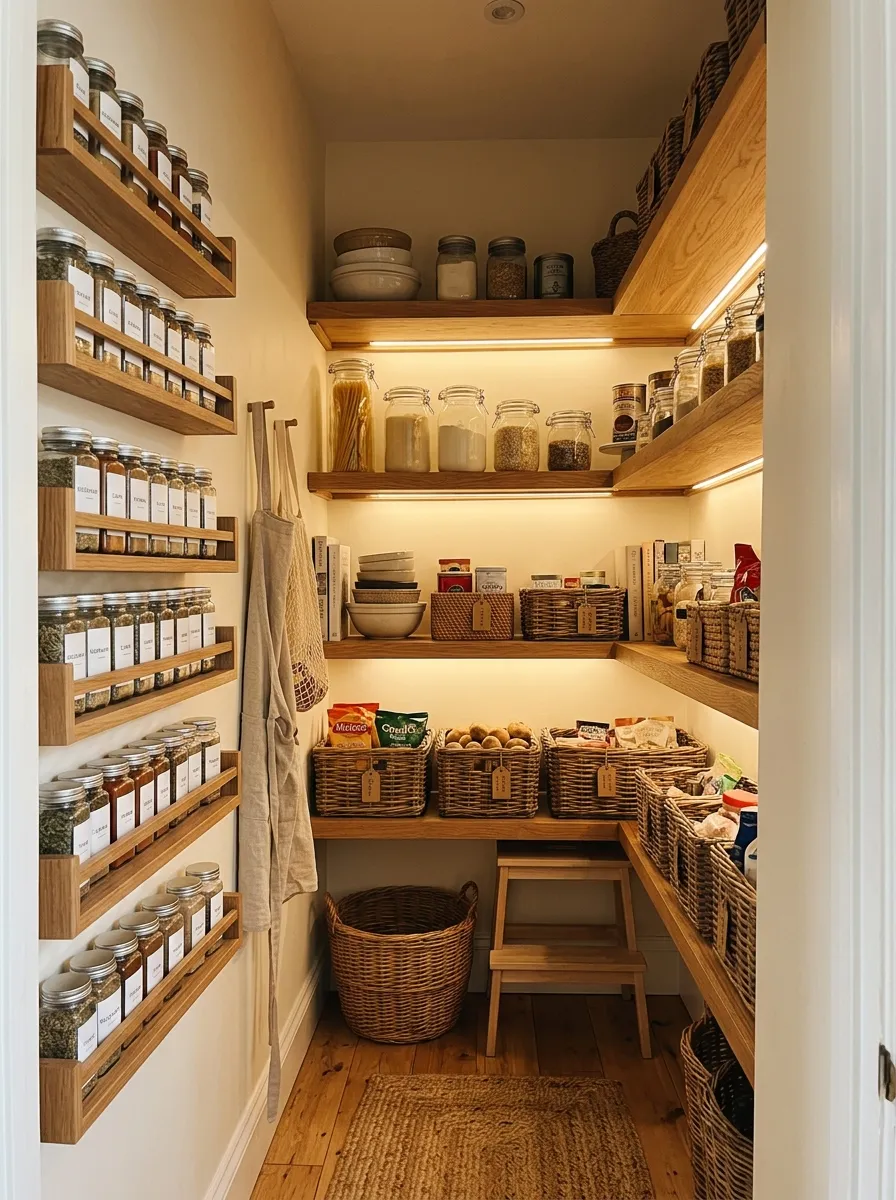 19. Wall Mounted Spice Racks
