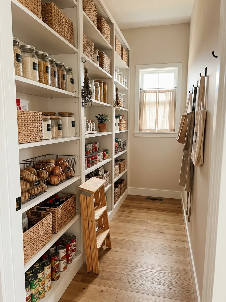 21. Foldable Pantry Step Stool