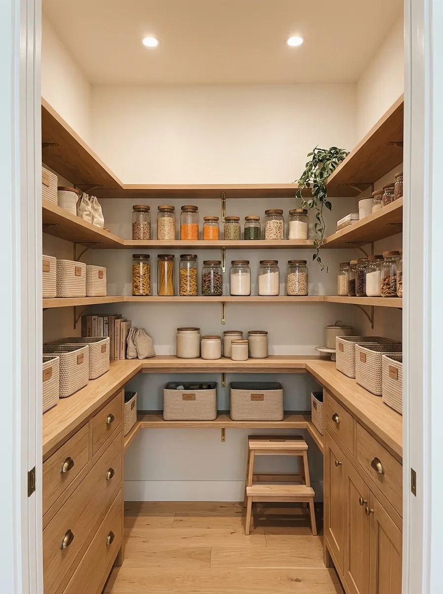 24. Minimalist Pantry Color Palette