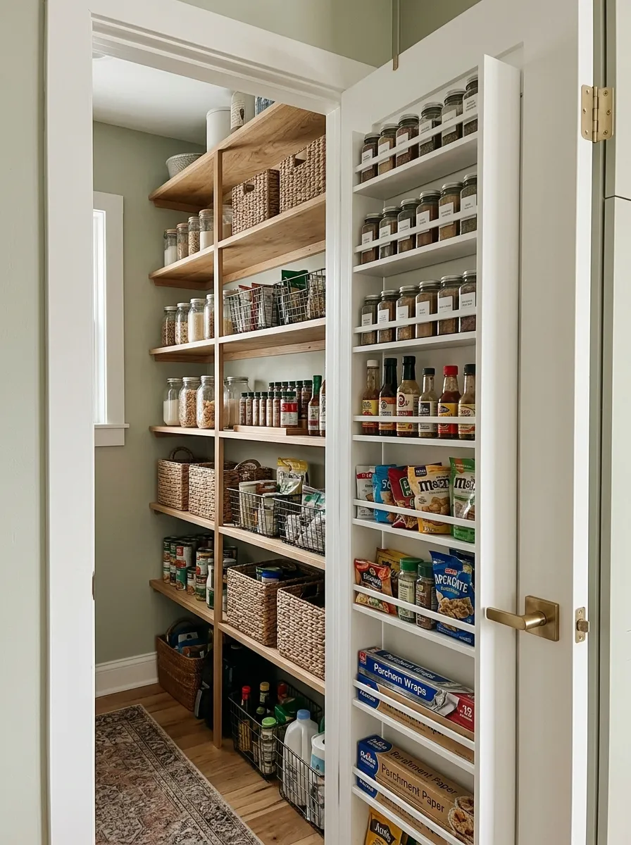 3. Over Door Storage Racks