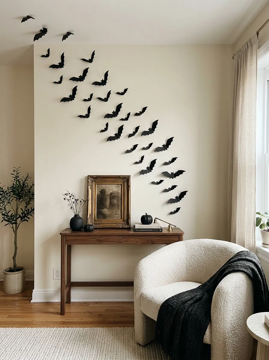 4. Elegant Bat Wall Gallery
