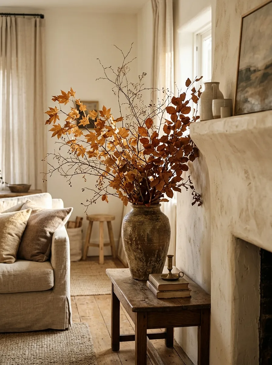9. Harvest Branch Vase Arrangement