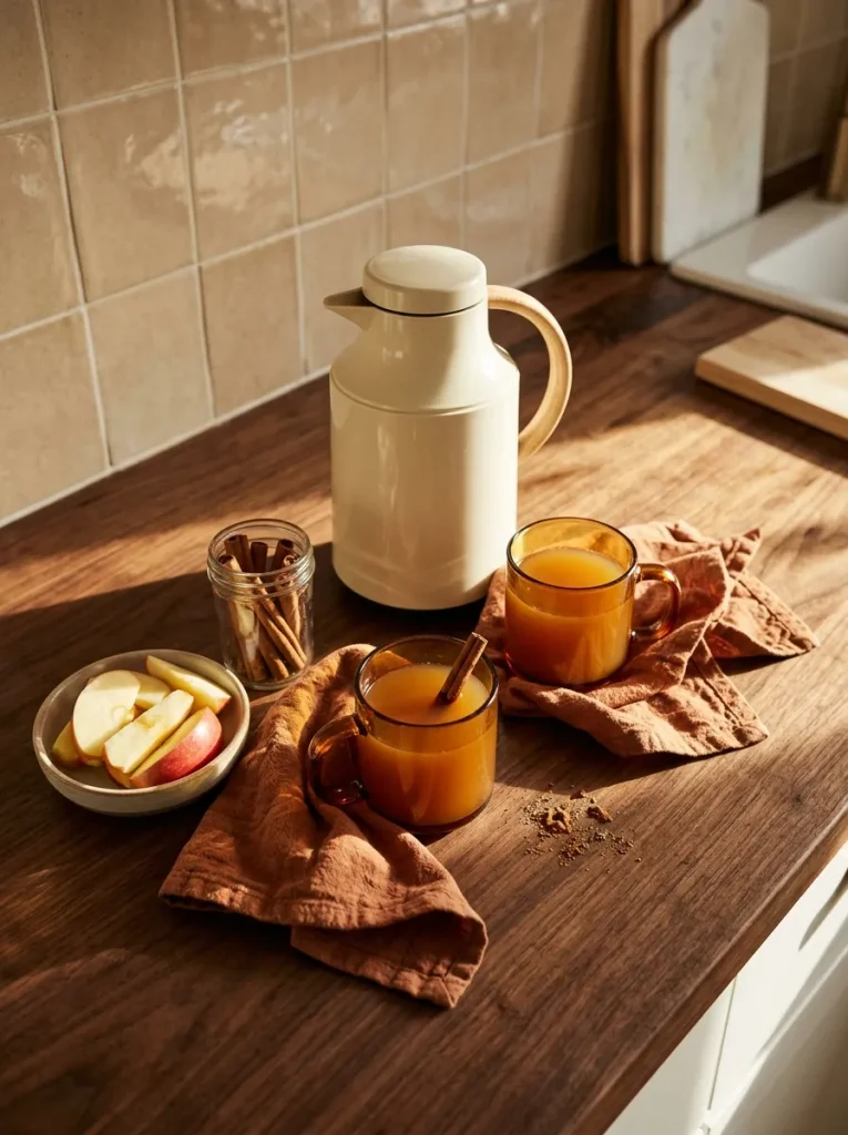 Apple Cider Station