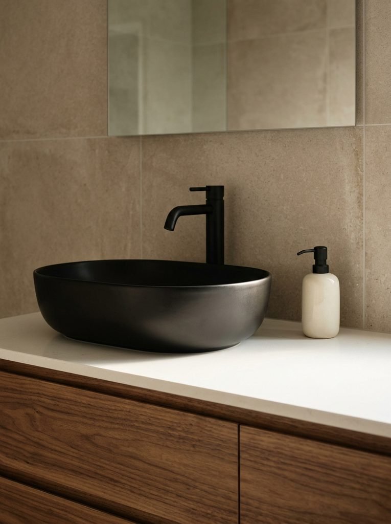 Apron Front Bathroom Sink