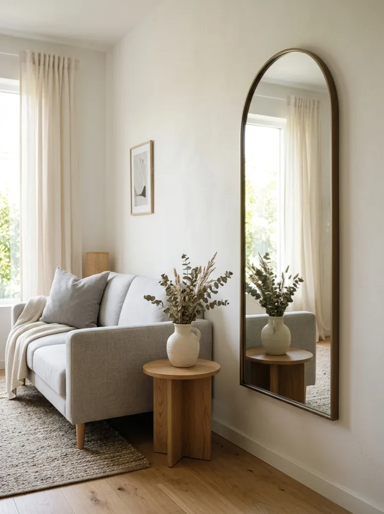 Arched Wall Mirror