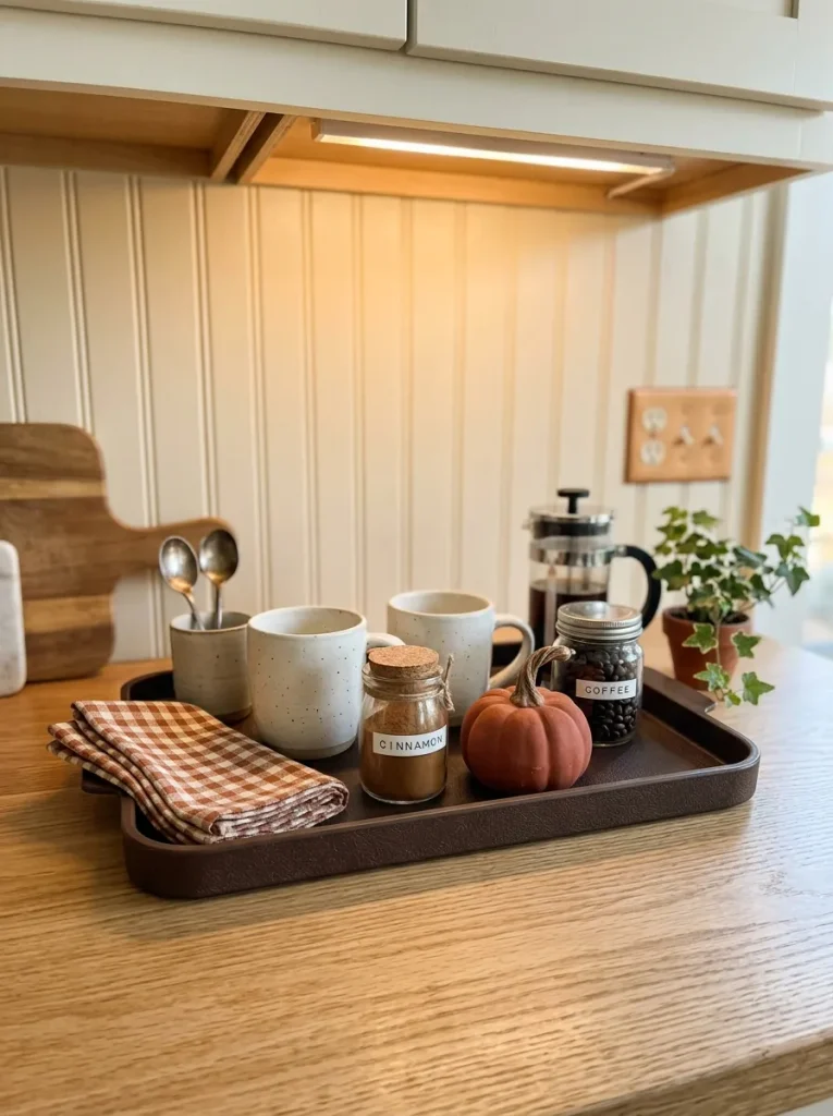 Autumn Coffee Station