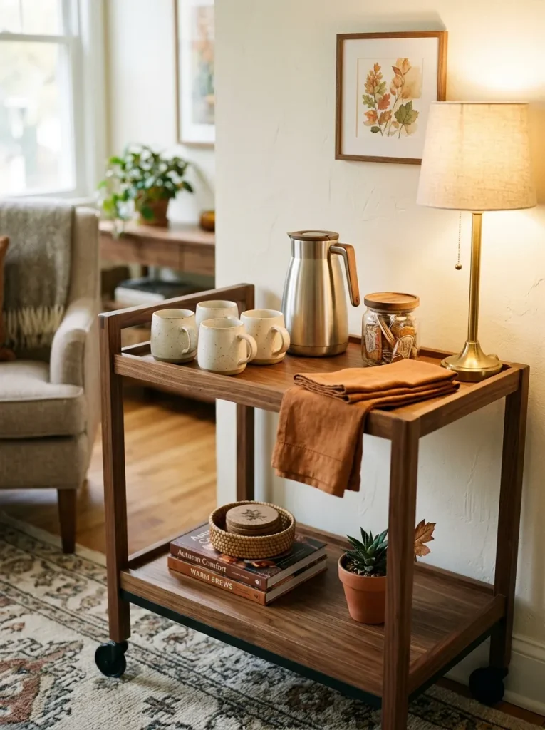 Autumn Drink Station