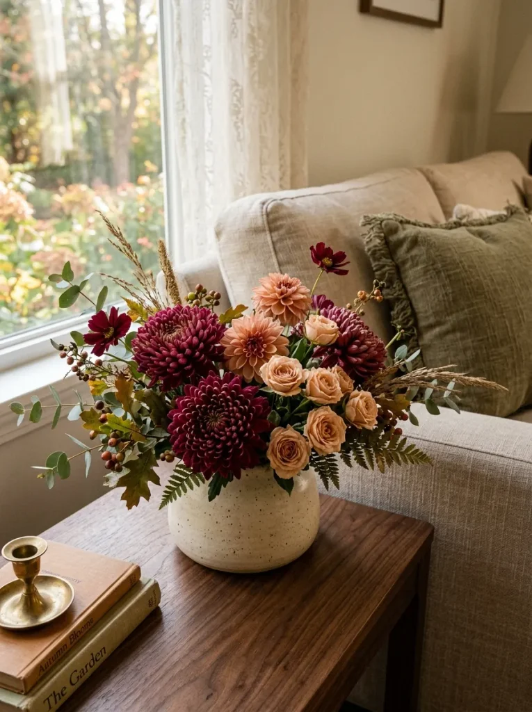 Autumn Floral Arrangement