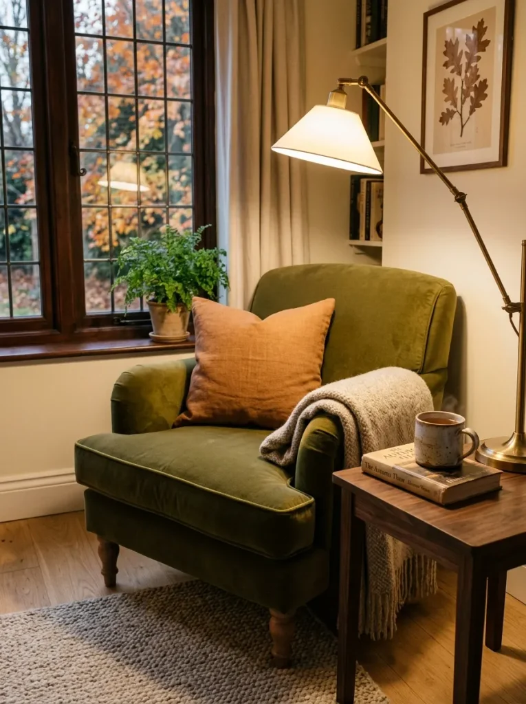 Autumn Reading Corner