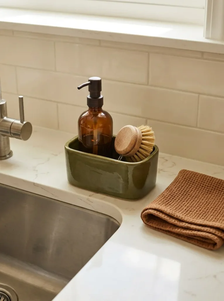 Autumn Sink Caddy