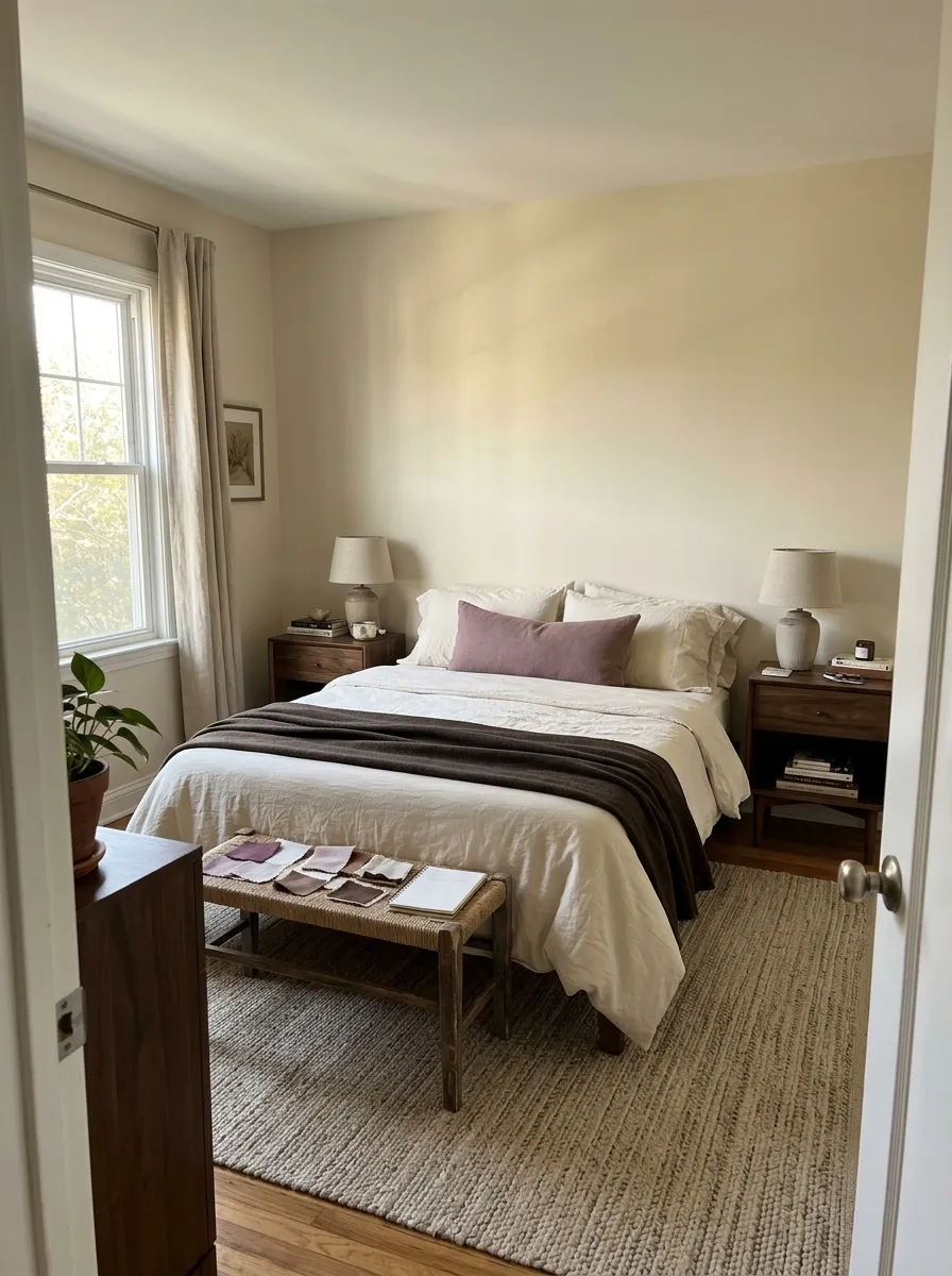 Bedroom Color Palette